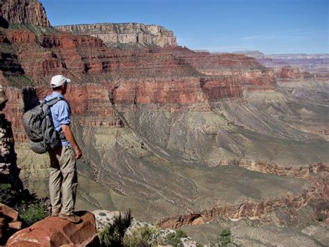 Wandering His Wonders Hike To The Bottom Of The Grand Canyon