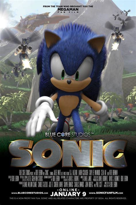 Image Sonic Poster Sonic The Hedgehog Fanon Wiki Fandom