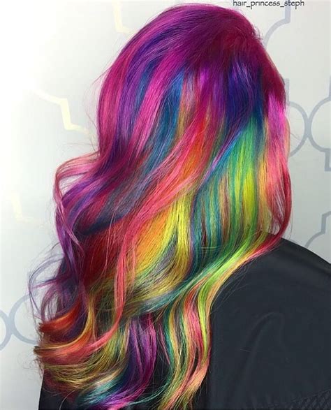 Pin By DiamondRoseEV On Multi Colored Hair Hair Styles Beautiful