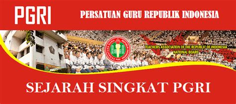 SEJARAH PGRI Catatan PGRI