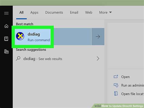 How To Update Directx Settings 9 Steps With Pictures Wikihow