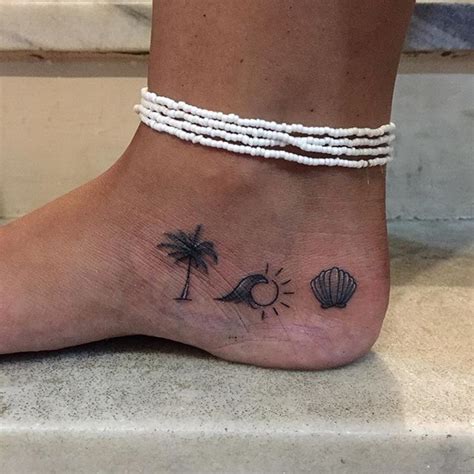 100 Beachy Tattoos That Will Make Your Summer Memories Last Forever