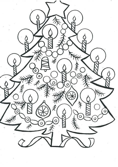 Omalovánka Vánoční stromeček Coloring pages, Christmas time, Christmas