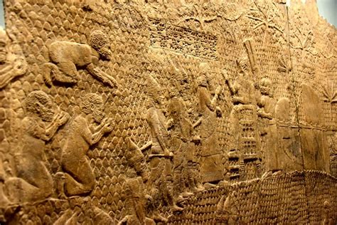 Siege Of Lachish Reliefs At The British Museum World History Et Cetera