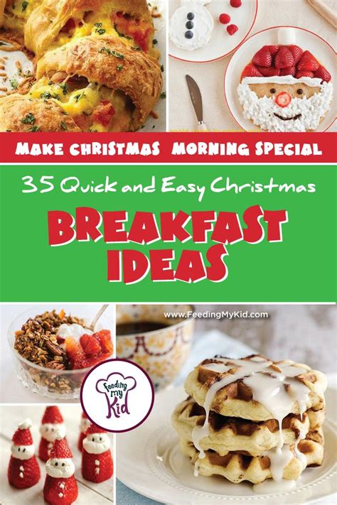 Christmas Breakfast Ideas 35 Quick And Easy Recipes