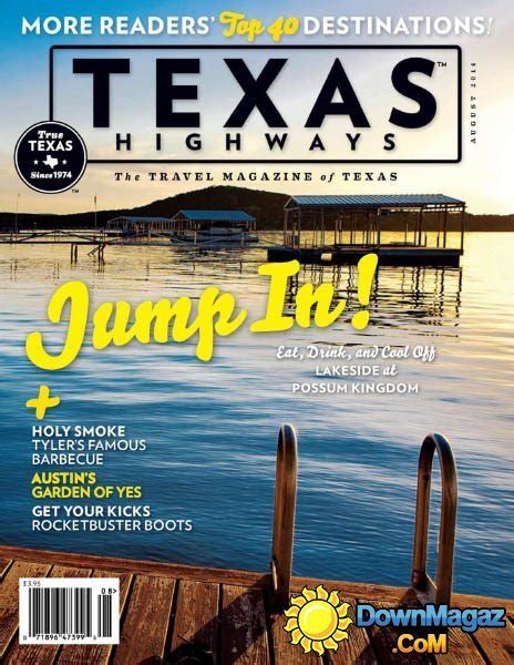Texas Highways August 2014 Download Pdf Magazines Magazines