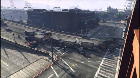 Grand Theft Auto V Traffic Chaos Pileupexplosion Youtube