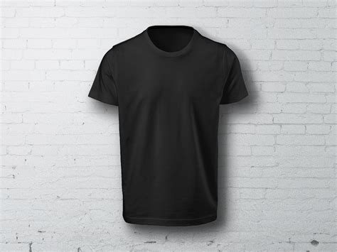 Black T Shirt Mockup Dresses Images 2022