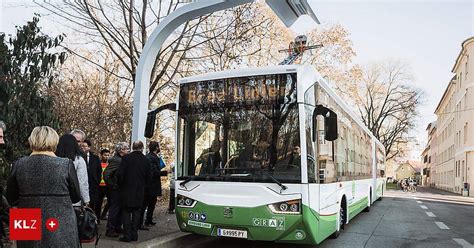 Nach E Bussen Graz Bekommt Jetzt Auch Wasserstoff Busse