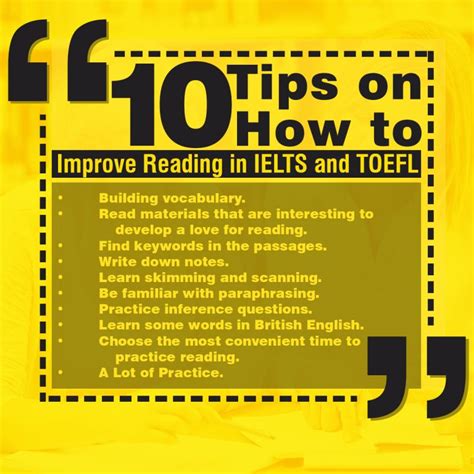 Ielts Reading Tips Important Strategies You Must Know