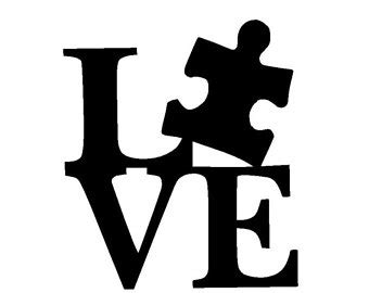 Free autism symbol cliparts download free clip art free. Autism clipart black and white, Autism black and white ...