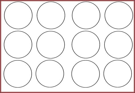 .5.75 1 1.25 1.5 1.75 (tall) this is a digital download product that will come in pdf format and contains instructions on how to make royal icing transfers. Macaron 2 Inch Circle Template - Template 1 : Resume ...
