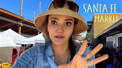 Santa Fe Farmers Market Vlog Everything You Need To Know Before You