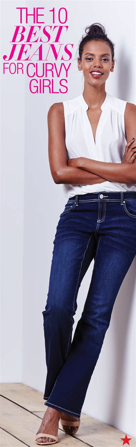 Got Curves Get Ready To Flaunt Them With Figure Flattering Denim Designed To Smoothly Fit Your