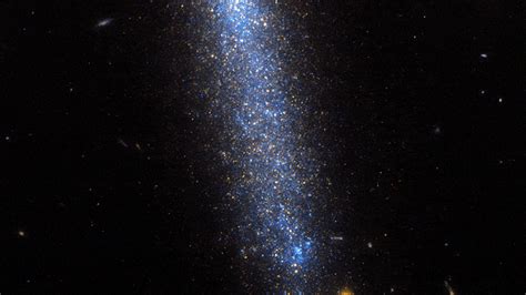Hubble Spots A Gorgeous Waterfall Of Stars