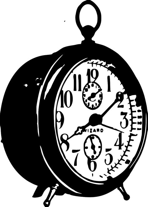 Svg Alarm Clock Clock Time Free Svg Image And Icon Svg Silh