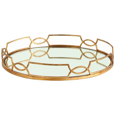 glass mirror tray ideas on foter