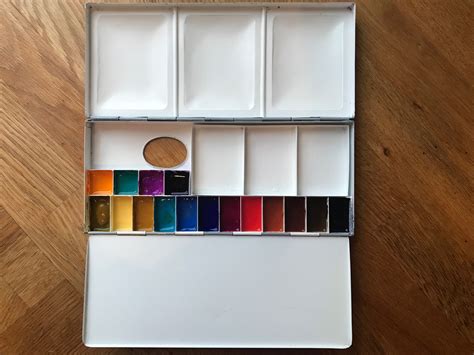 Binning Monro Watercolour Palette By The Little Brass Box Company