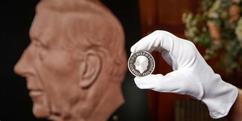 The Royal Mint Unveils Official Coin Effigy Of His Majesty King Charles Iii The Royal Mint