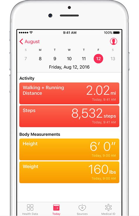 A higher level of fitness is associated with a longer lifespan, better quality of life, and decreased risk of stroke, heart disease, and diabetes. Use the Health app on your iPhone or iPod touch - Apple ...