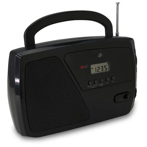 Amfm Portable Shortwave Radio R633b Gpx