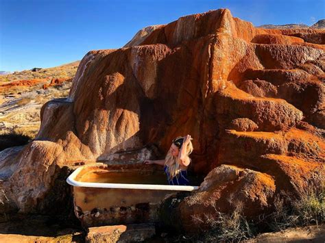 Fifth Water Hot Springs And Waterfall Hidden Paradise In Utah Women S Travel