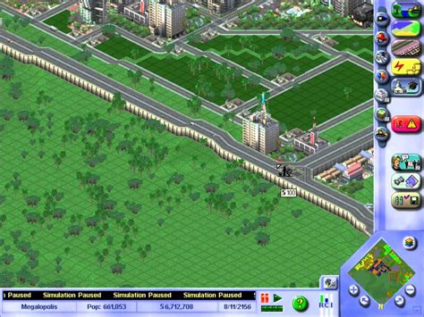 Sim City 3000 How To Build A Big City Part 30 Hard Areas To Build
