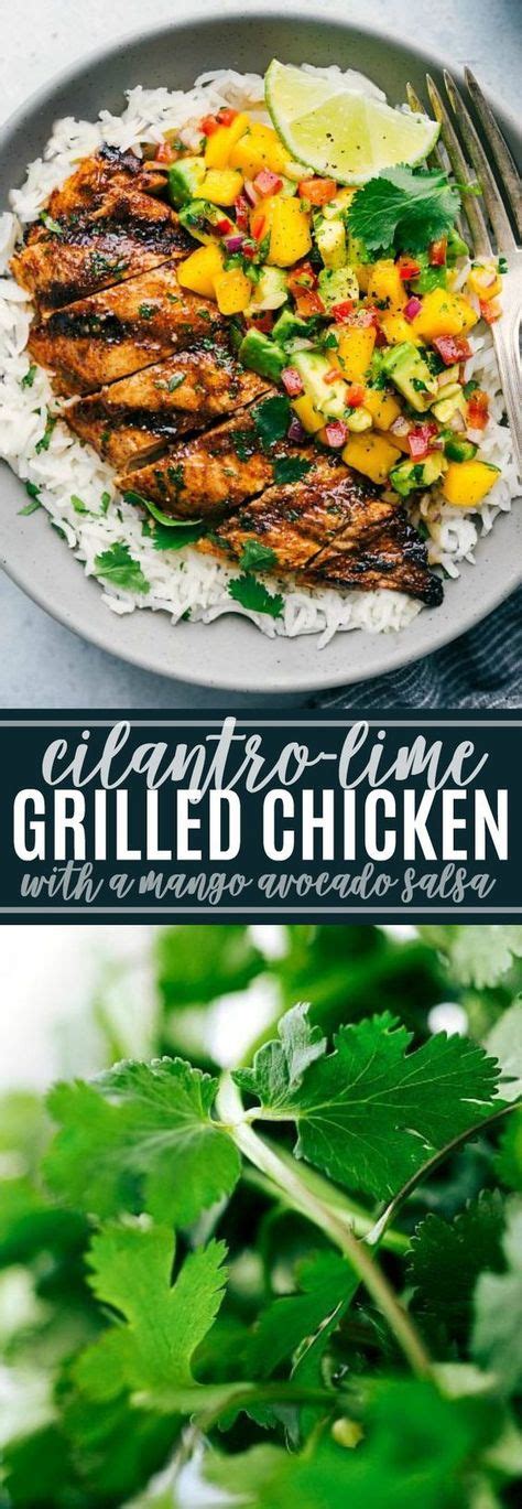Maybe you would like to learn more about one of these? cilantro lime chicken with mango salsa!