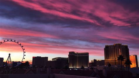 Incredible Las Vegas Sunset Youtube