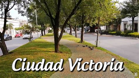 Ciudad Victoria Domingo Por La Mañana Alameda Y Unidad Deportiva