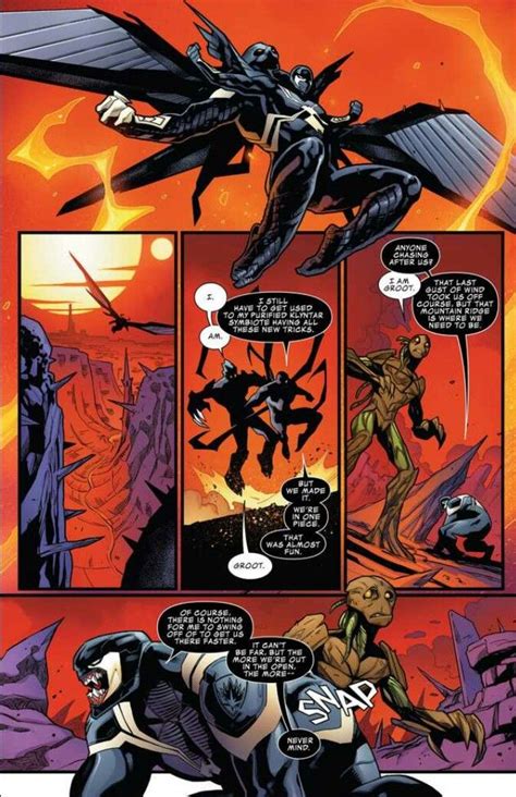 Agent Venom Flash Thompson Symbiote Construct Symbiotes Marvel
