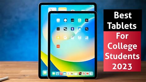 Best Tablets For College Students 2023 Youtube