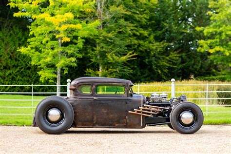 A Ford Model A Rat Rod Built In Britain Fabfunny