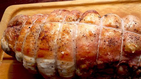 This roasted rolled turkey breast with garlic herb butter recipe is a great alternative to making the entire turkey. Cooking Boned And Rolled Turkey - Organic Turkey Legs ...