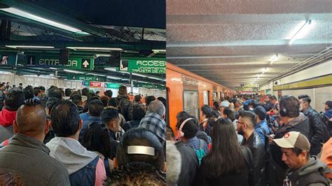 Chilango Retrasos Y Aglomeraciones As Va El Metro De Cdmx Este