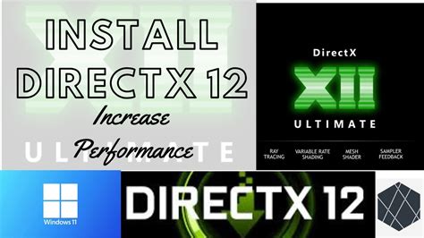 Windows11 Directx12 How To Install Directx 12 On Windows 11 10