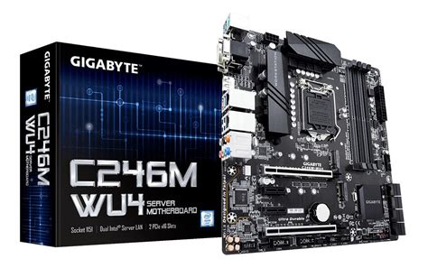 Placa Mãe Gamer Gigabyte 1151 Xeon 8ª 9ª Geração 128gb Ddr4