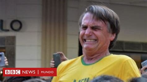 El Momento En Que Jair Bolsonaro Candidato A La Presidencia De Brasil