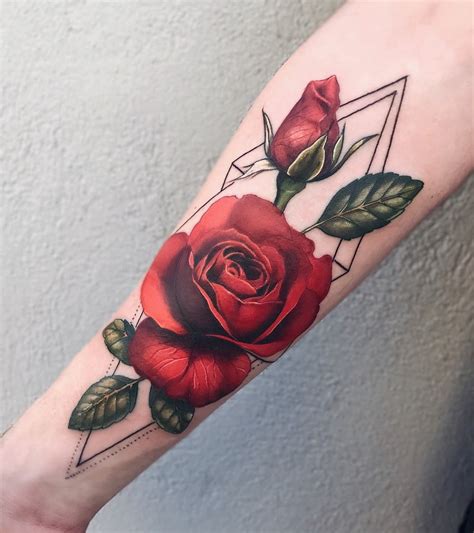 54 Cute Roses Tattoos Ideas Worth Checking Out Ninja Cosmico