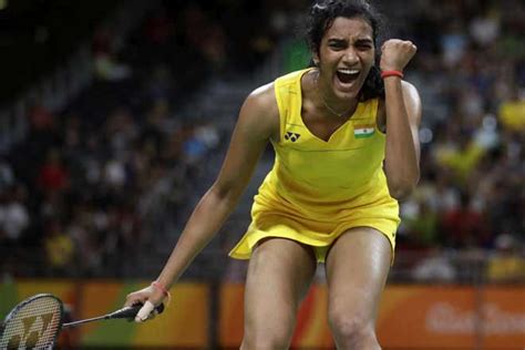 Fitness is her biggest religion, other than her racquet skills. P. V. Sindhu Hot Photos, Height, Weight, Age, Family ...