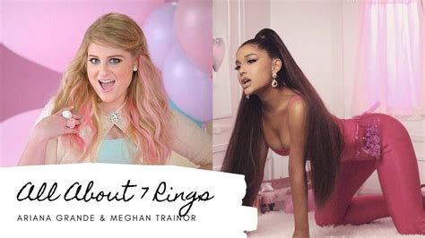 7 rings vs all about that bass mashup ariana grande meghan trainor youtube