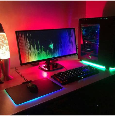 The 25 Best Gaming Setup Ideas On Pinterest Computer