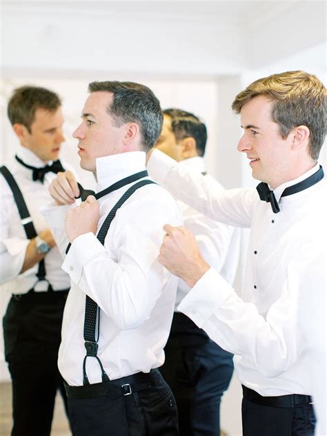 Groomsmen Getting Ready Shots Black Tie Wedding Rachael Ellen