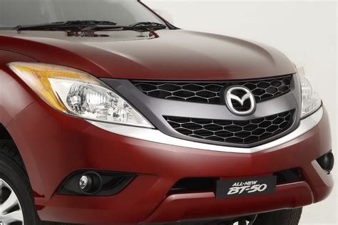New Mazda Bt 50 Pickup Truck First Photos Of Ford Rangers Sister