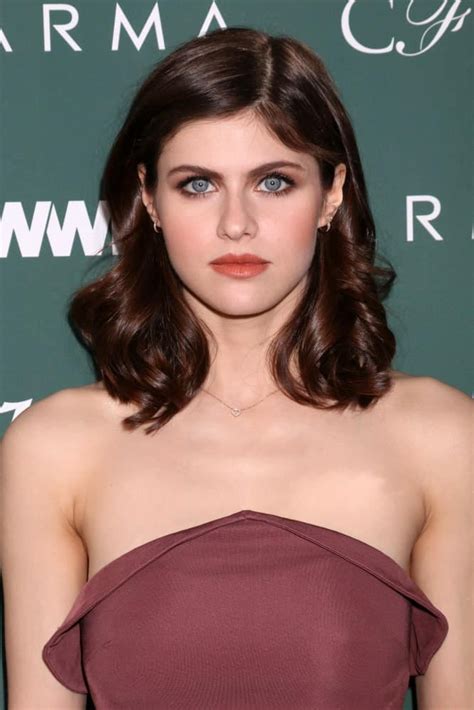 Alexandra Daddario's Hairstyles Over the Years