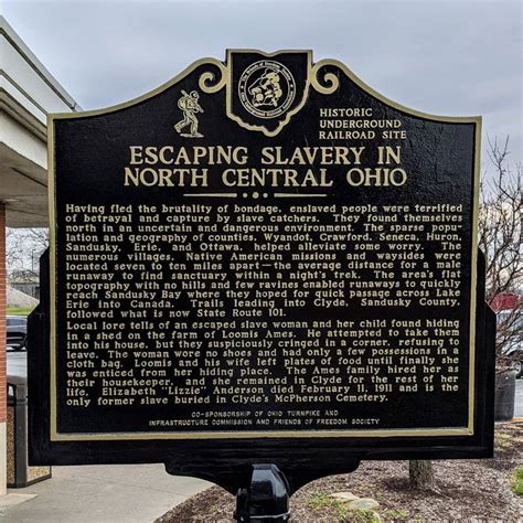 The Underground Railroad Escaping Slavery In North Central Ohio