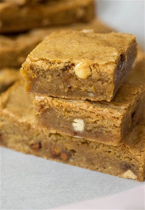 One Bowl Pumpkin Blondies