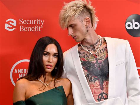 Image about tattoo in machine gun kelly by iwanna z. Megan Fox now has a tattoo that appears to be inspired by ...