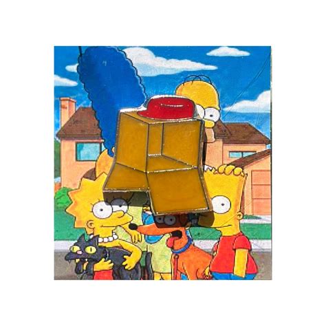 Pin “mi Hijo Es Una Caja” Simpsons The Cualca Experience