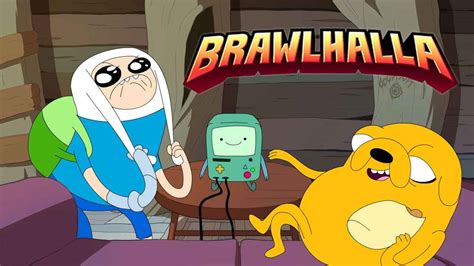 Brawlhalla Annunciato Un Crossover Con Adventure Time